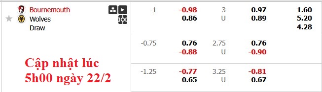 Nhận định, soi kèo Bournemouth vs Wolverhampton, 22h00 ngày 22/2: Trái ngược hoàn toàn - Ảnh 4