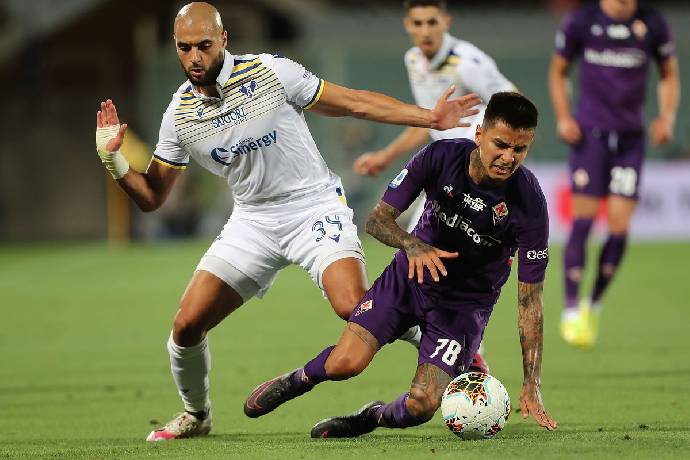 Nhận định, soi kèo Hellas Verona vs Fiorentina, 21h00 ngày 22/2: Đối thủ kị dơ