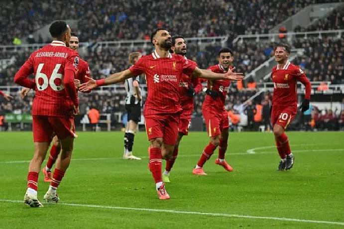 Siêu máy tính dự đoán Liverpool vs Newcastle, 3h15 ngày 27/2