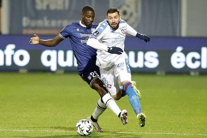 Nhận định, soi kèo Caen vs Dunkerque, 2h45 ngày 11/2: Khó có bất ngờ