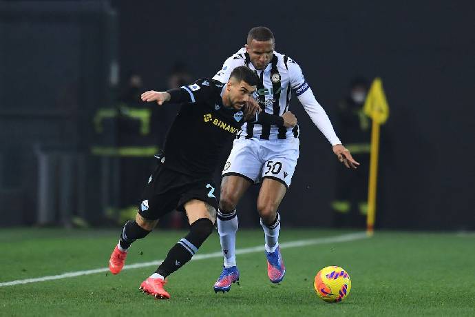 Siêu máy tính dự đoán Lazio vs Udinese, 02h45 ngày 11/3