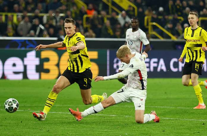 Soi kèo góc Lille vs Dortmund, 00h45 ngày 13/3