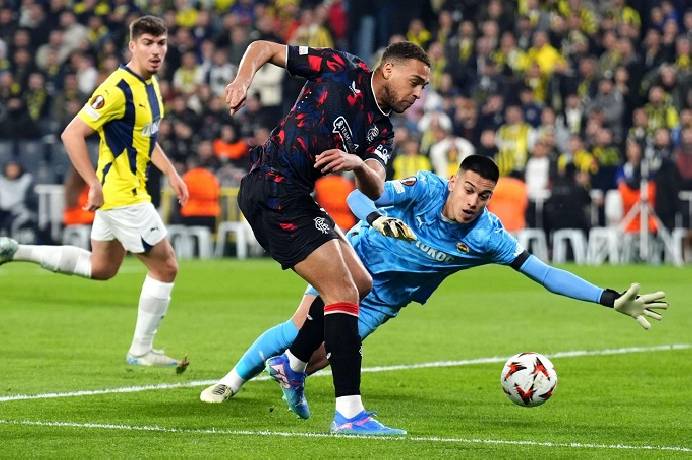 Siêu máy tính dự đoán Rangers vs Fenerbahce, 3h00 ngày 14/3