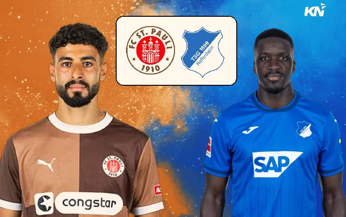 Nhận định, soi kèo St. Pauli vs Hoffenheim, 02h30 ngày 15/3: Ca khúc khải hoàn