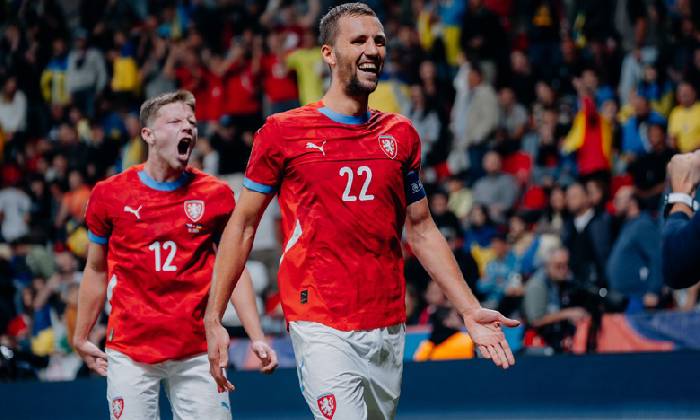 Kèo vàng bóng đá Czech vs Faroe Islands, 02h45 ngày 23/3: Khách đáng tin