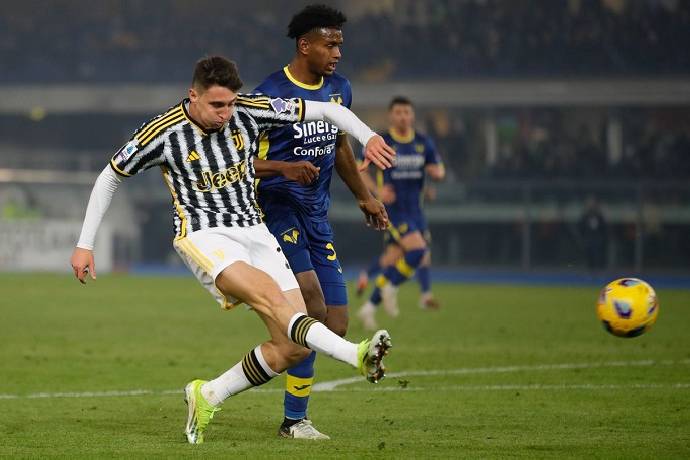 Siêu máy tính dự đoán Juventus vs Hellas Verona, 2h45 ngày 4/3