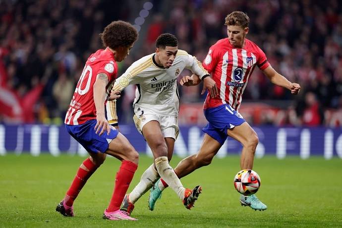 Siêu máy tính dự đoán Real Madrid vs Atletico Madrid, 3h00 ngày 5/3