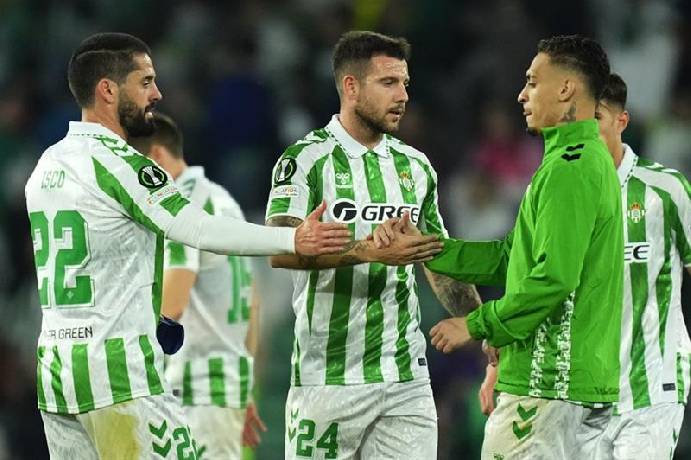 Nhận định, soi kèo Real Betis vs Vitoria Guimaraes, 00h45 ngày 7/3: Trông cả vào Isco và Antony