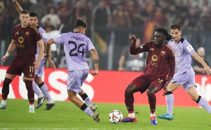 Siêu máy tính dự đoán AS Roma vs Bilbao, 3h00 ngày 7/3