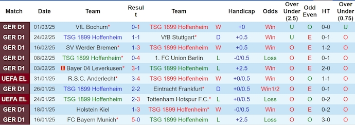 Nhận định, soi kèo Hoffenheim vs Heidenheim, 23h30 ngày 9/3: Nỗ lực trụ hạng - Ảnh 2