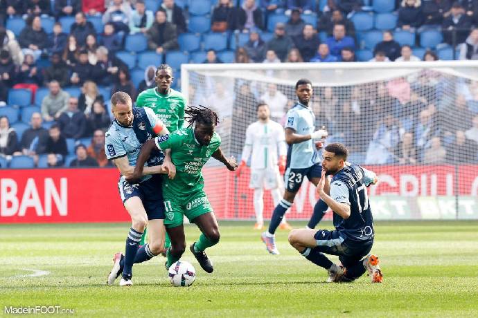 Nhận định, soi kèo Le Havre vs Saint-Etienne, 23h15 ngày 9/3: Hòa cả làng