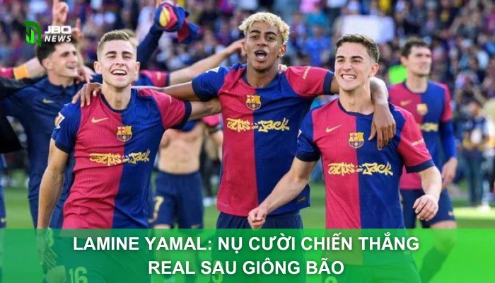 Lamine Yamal: Nụ Cười Chiến Thắng Real Sau Giông Bão