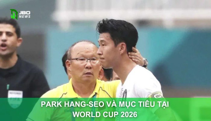 Park Hang-Seo Và Mục Tiêu Tại World Cup 2026