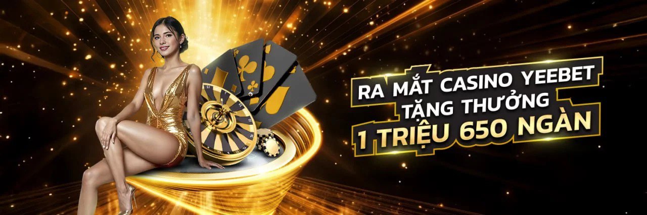 JBO Ra Mắt Sảnh Yeebet Casino, Rinh Thưởng Lớn!