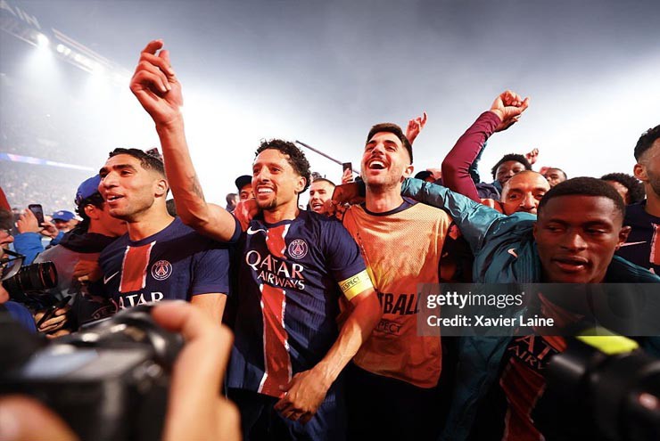 Ngoại hạng Anh muối mặt vì PSG ở Cúp C1, Arsenal trả giá với hàng công "cùn"