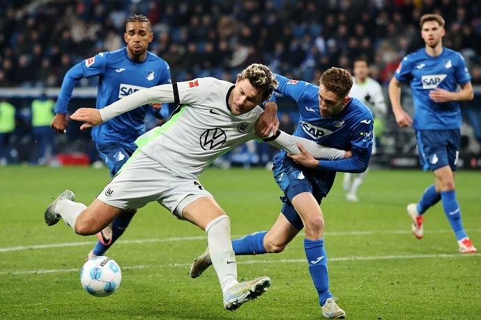 Nhận định, soi kèo Wolfsburg vs Hoffenheim, 1h30 ngày 10/5: Chủ nhà buông xuôi