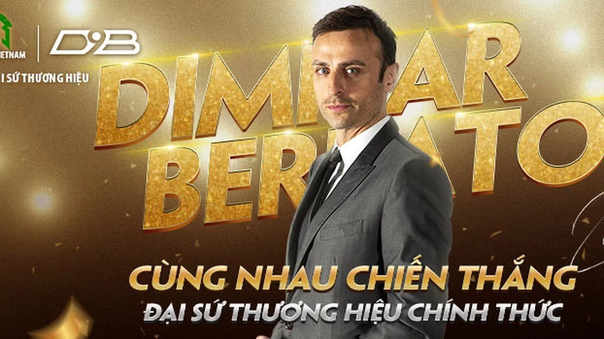 JBO Tái Ký Hợp Đồng Đại Sứ Thương Hiệu Cùng Dimitar Berbatov
