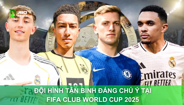 Đội Hình Tân Binh Đáng Chú Ý Tại FIFA Club World Cup 2025