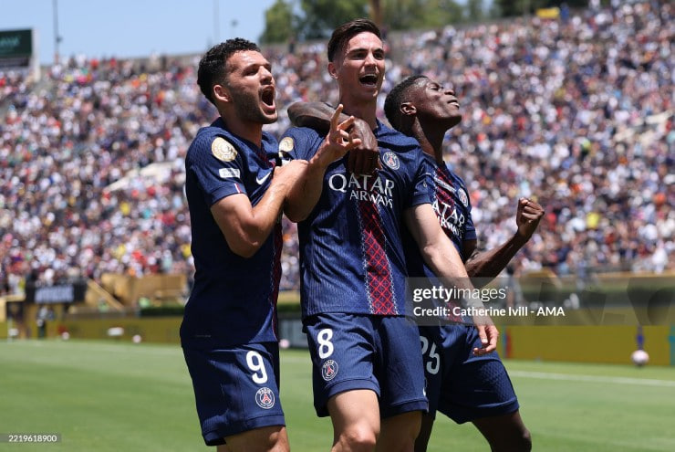 PSG đánh bại Atletico: Sức mạnh tuyệt đối, "phù thủy" Enrique lại vung đũa phép