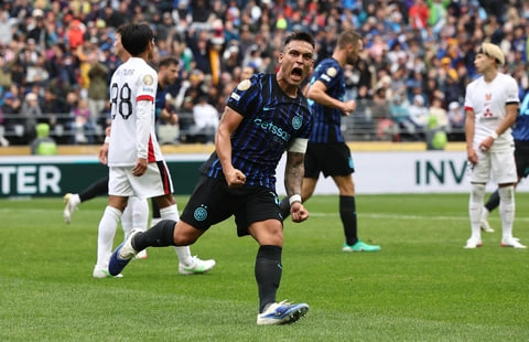 Lautaro Martinez ghi siêu phẩm giúp Inter Milan thắng nhọc nhằn đội bóng từ Nhật Bản