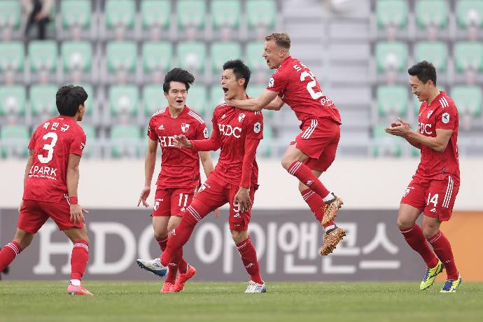 Nhận định, soi kèo Busan I Park vs Chungbuk Cheongju, 17h00 ngày 22/6: Trở lại top 5