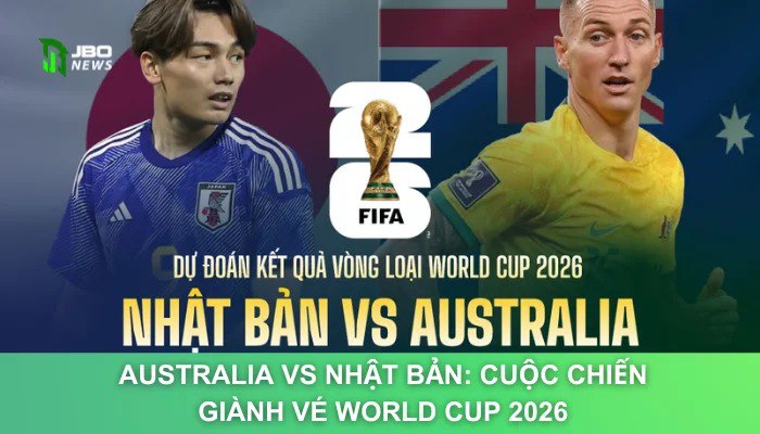 Australia Vs Nhật Bản: Cuộc Chiến Giành Vé World Cup 2026