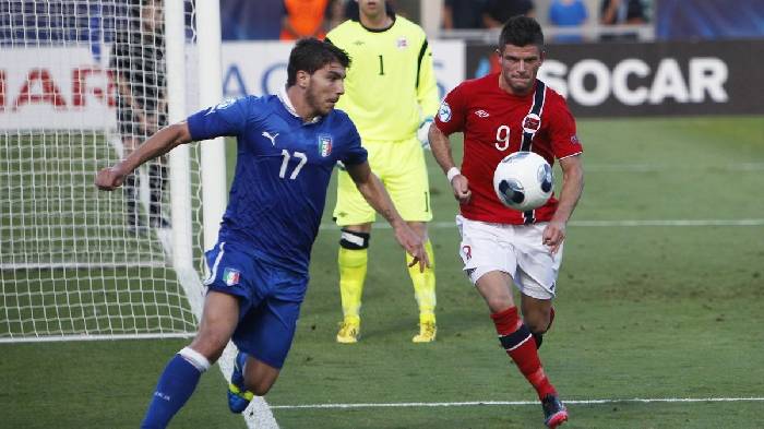 Soi kèo góc Na Uy vs Italia, 1h45 ngày 7/6