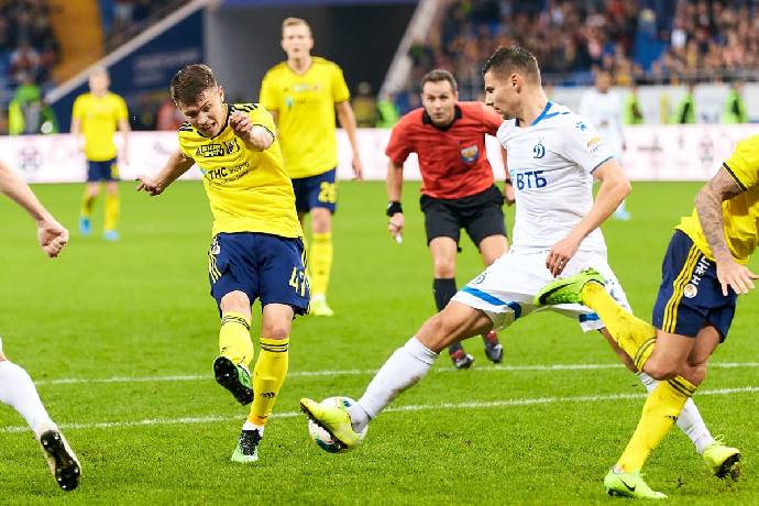 Nhận định, soi kèo Dynamo Moscow vs Rostov, 21h30 ngày 26/7: Chưa thể ăn mừng