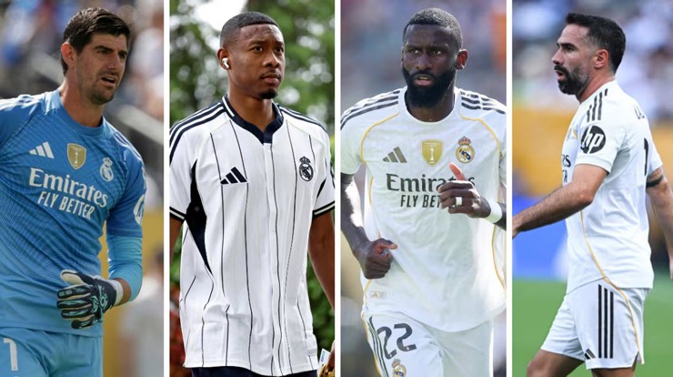 Real Madrid chọn 4 "đại ca" mùa tới, tương lai Vinicius được định đoạt?