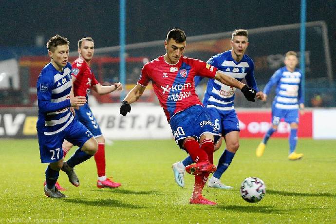 Nhận định, soi kèo Rakow Czestochowa vs Wisla Plock, 19h45 ngày 27/7: Tân binh ra về trắng tay