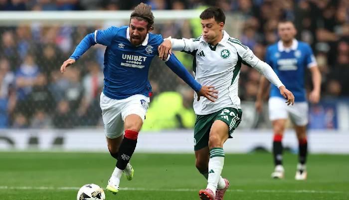 Soi kèo góc Panathinaikos vs Rangers, 1h00 ngày 31/7