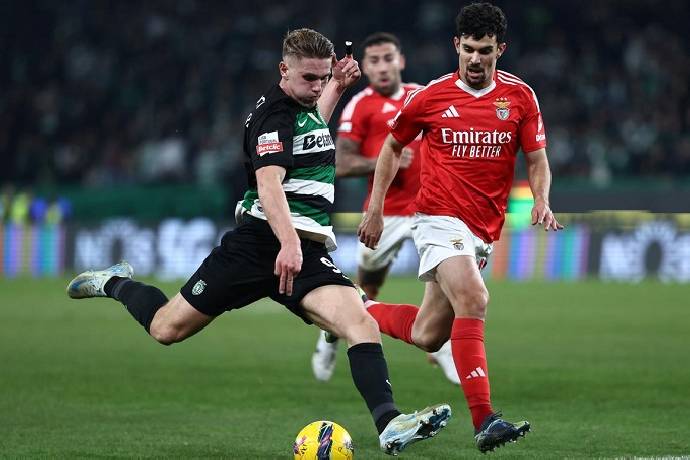 Soi kèo góc Sporting Lisbon vs Benfica, 2h45 ngày 1/8
