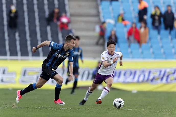 Nhận định, soi kèo Jeonnam Dragons vs Incheon United, 17h00 ngày 5/7: Kết quả hài lòng