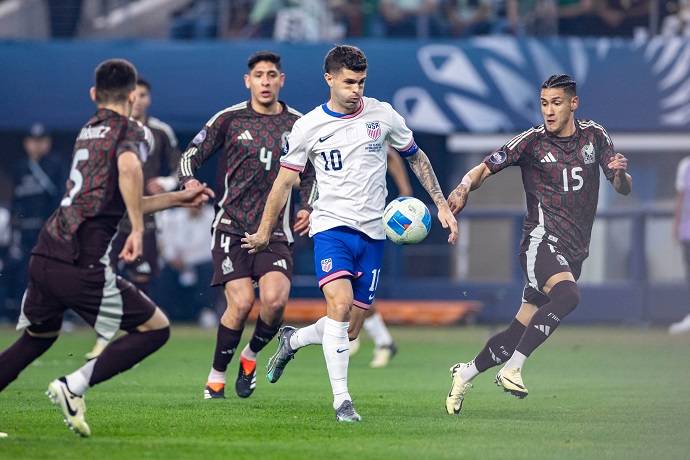 Siêu máy tính dự đoán Mỹ vs Mexico, 6h00 ngày 7/7