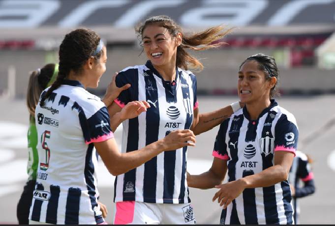 Nhận định, soi kèo Nữ Monterrey vs Nữ Santos Laguna, 10h00 ngày 17/8: 3 điểm trong túi Monterrey