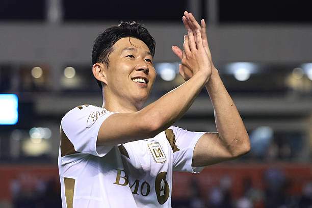Son Heung Min & Messi rực sáng cùng ngày tại giải Mỹ