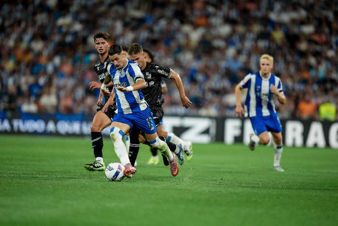 Soi kèo góc Gil Vicente vs Porto, 02h15 ngày 19/8