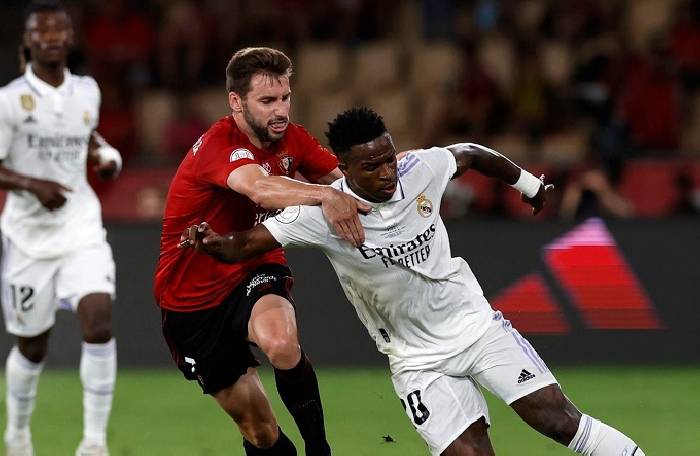 Siêu máy tính dự đoán Real Madrid vs Osasuna, 2h00 ngày 20/8