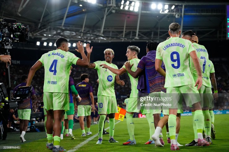 Barcelona sắm vai “Vua ngược dòng”: Yamal thể hiện đẳng cấp của ngôi sao số 1
