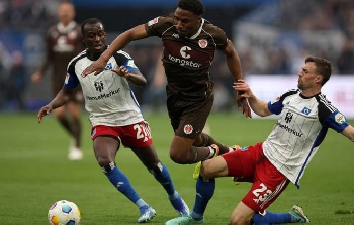 Siêu máy tính dự đoán Hamburger vs St. Pauli, 1h30 ngày 30/8