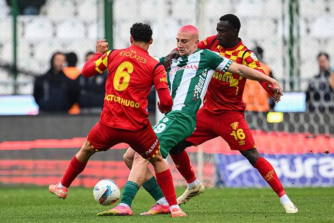 Nhận định, soi kèo Goztepe vs Konyaspor, 1h30 ngày 30/8: Điểm tựa sân nhà