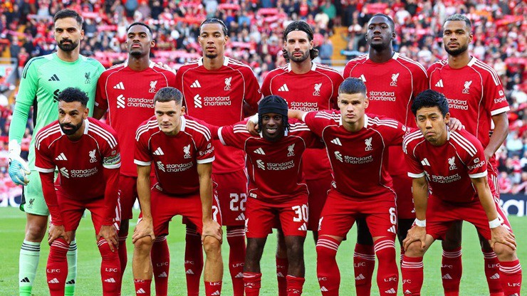 "Ngũ hổ" Ngoại hạng Anh đua vô địch: Liverpool và phiên bản mạnh hơn chính họ