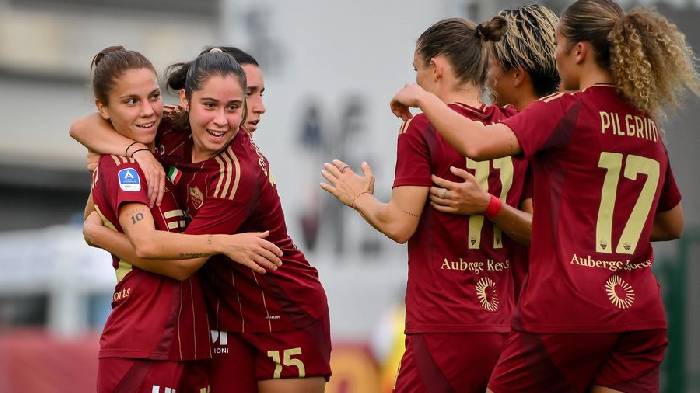 Nhận định, soi kèo Nữ AS Roma vs Nữ Sporting Lisbon, 01h30 ngày 12/9: Tiếp đà thăng hoa