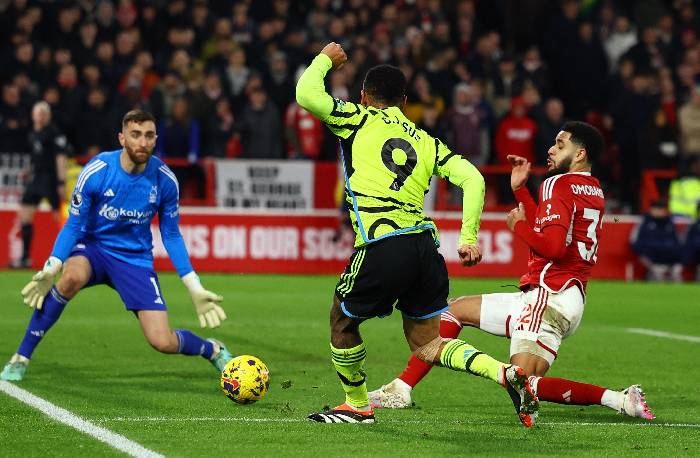 Soi kèo góc Arsenal vs Nottingham, 18h30 ngày 13/9