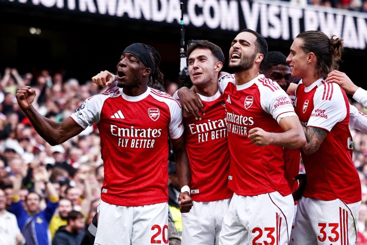 Nóng bảng xếp hạng Ngoại hạng Anh: Arsenal chiếm ngôi đầu, Chelsea văng top 4