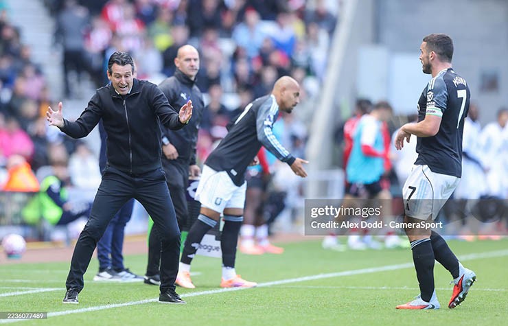 HLV Emery nguy cơ bị Aston Villa sa thải, Amorim lo ghế ở MU thêm "nóng"