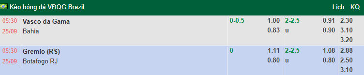Nhận định, soi kèo Gremio vs Botafogo, 5h30 ngày 25/9: Đả bại chủ nhà - Ảnh 1