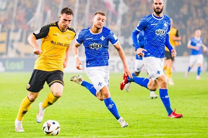 Nhận định, soi kèo Darmstadt vs Dynamo Dresden, 23h30 ngày 26/9: Quyết giữ ngôi đầu