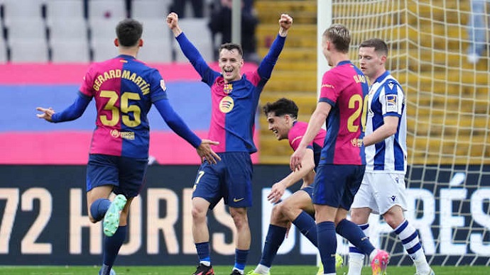 Nhận định, soi kèo Barcelona vs Real Sociedad, 23h30 ngày 28/9: Bám đuổi ngôi đầu - Ảnh 10