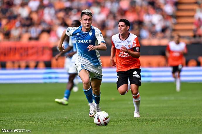 Nhận định, soi kèo Lorient vs Monaco, 22h00 ngày 27/9: Củng cố ngôi đầu